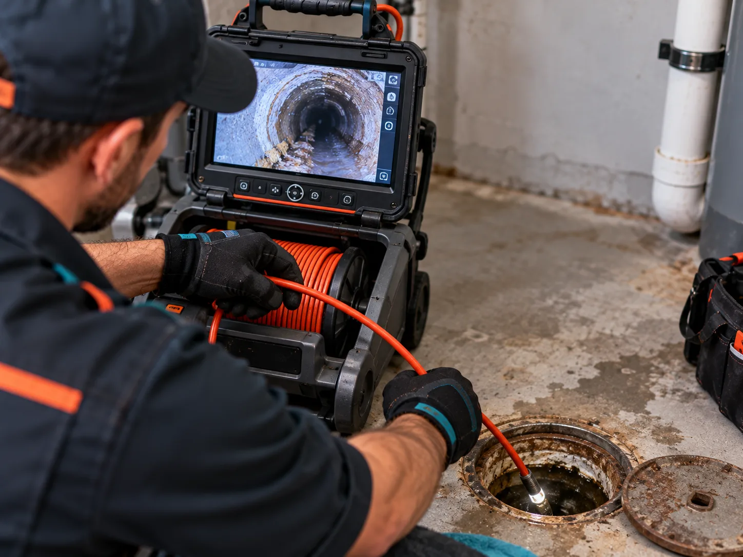 Clogged Drain Service company in Kingsford, MI
